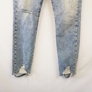 Old Navy | Shorts | Midrise Ripped Cutoff Boyfriend Jean Shorts